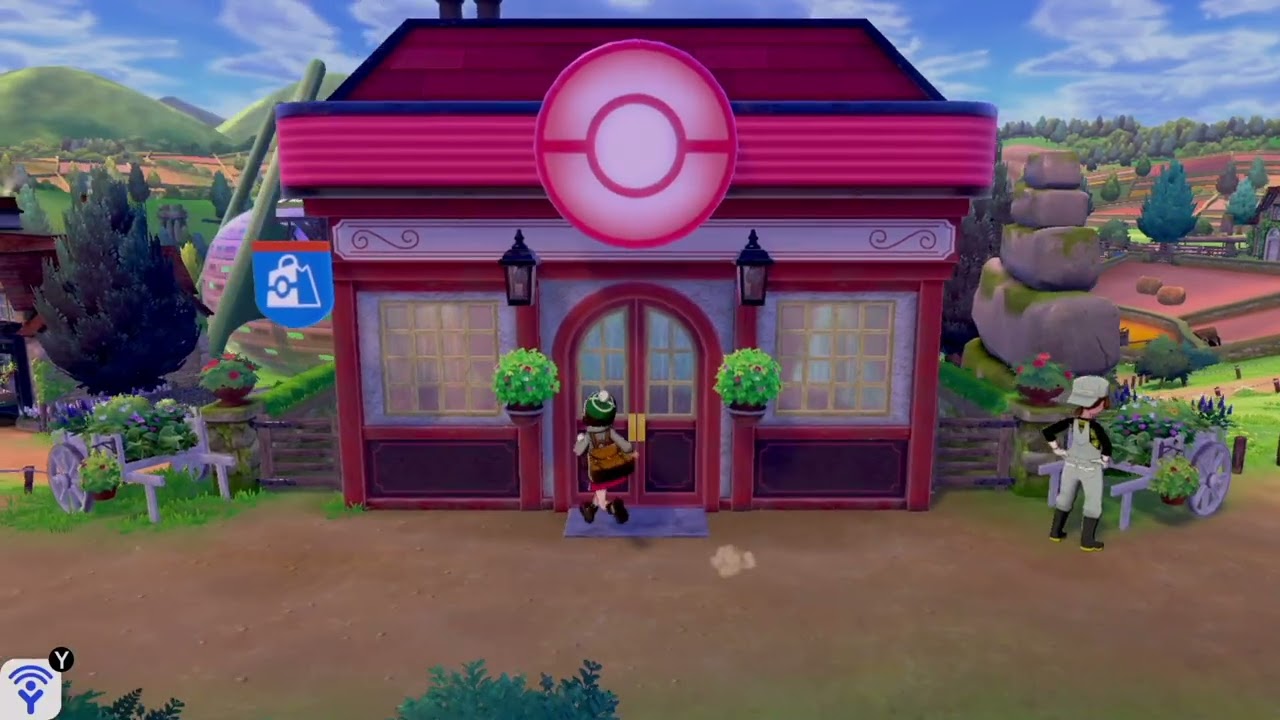 Pokémon épée épisode 3 - 2ème badge