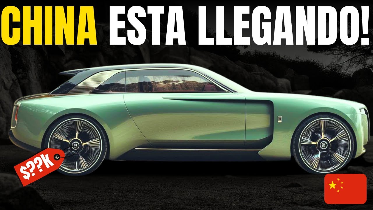 ¡Los 10 mejores sedanes chinos de lujo que no creerás que EXISTEN!