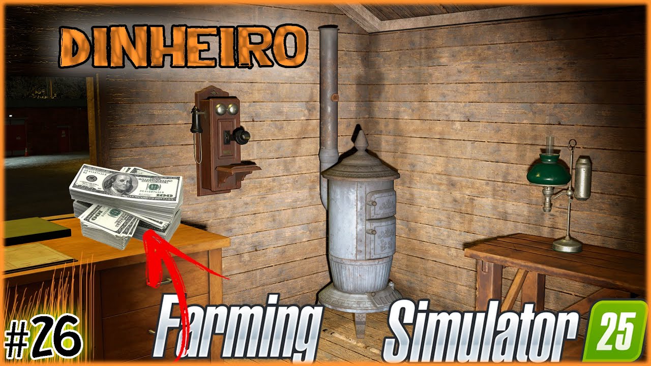 26 - Ganhei muita grana ajudando um museu - Farming Simulator 25