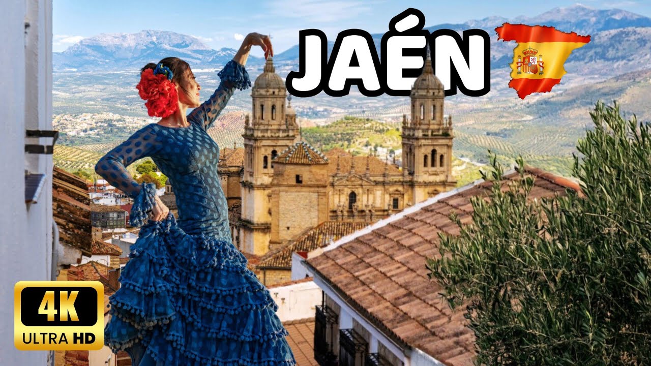 🇪🇦[4K] ХАЭН &laquo;Внутренний рай&raquo; &mdash; посетите мировую столицу оливкового масла