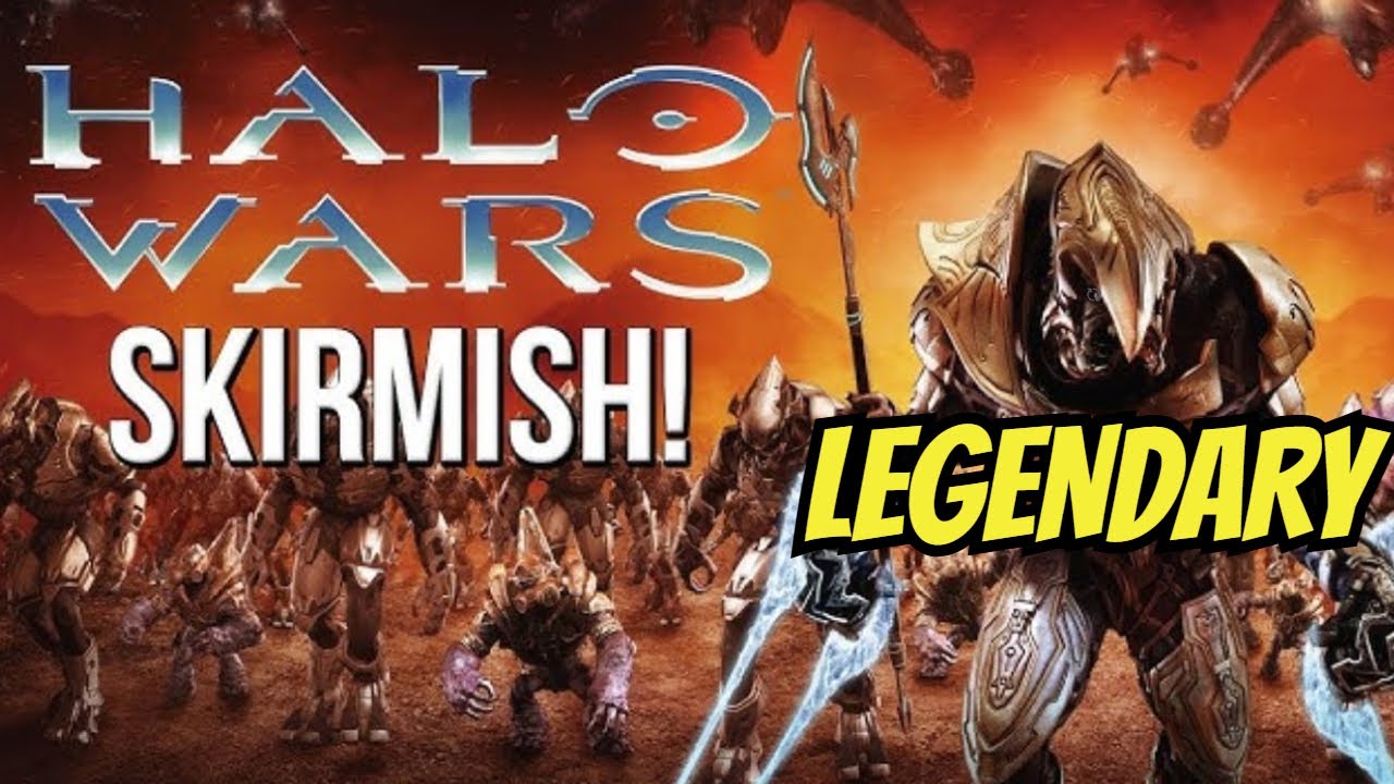 Halo Wars Legendary 3v3 | UNSC vs Covenant Gameplay