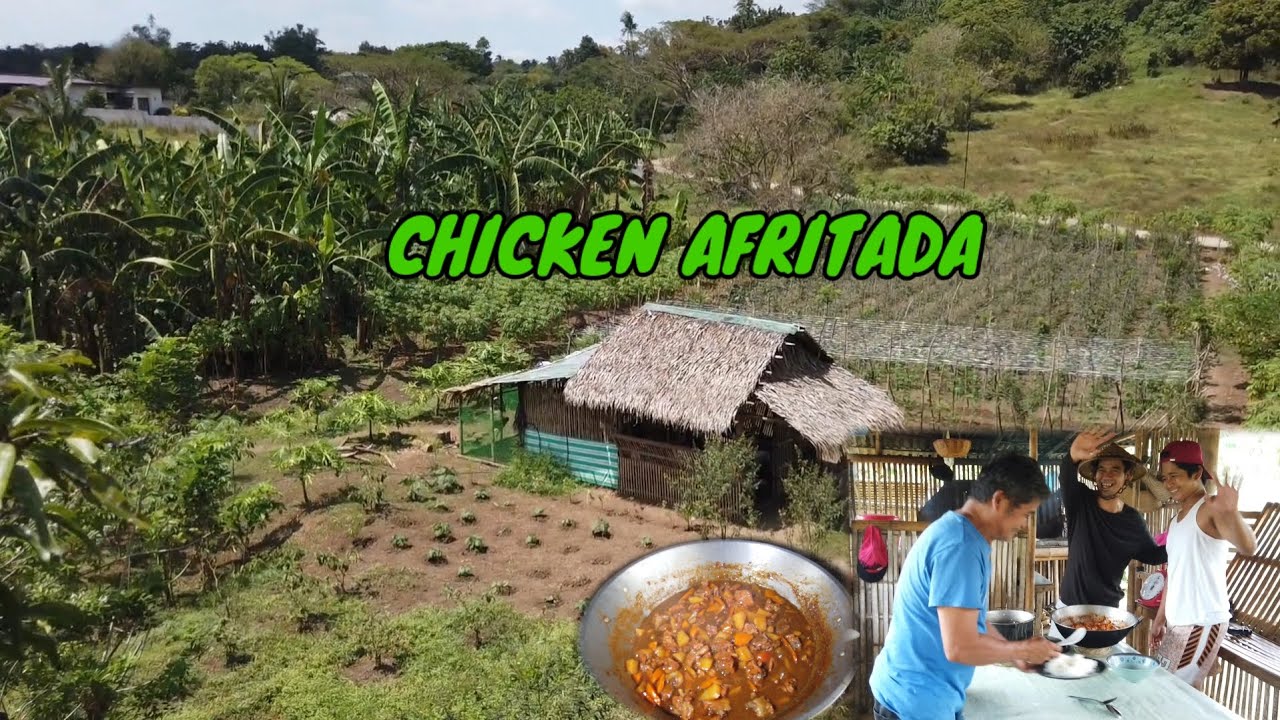 Chicken Afritada Recipe in easy way,lutong probinsya