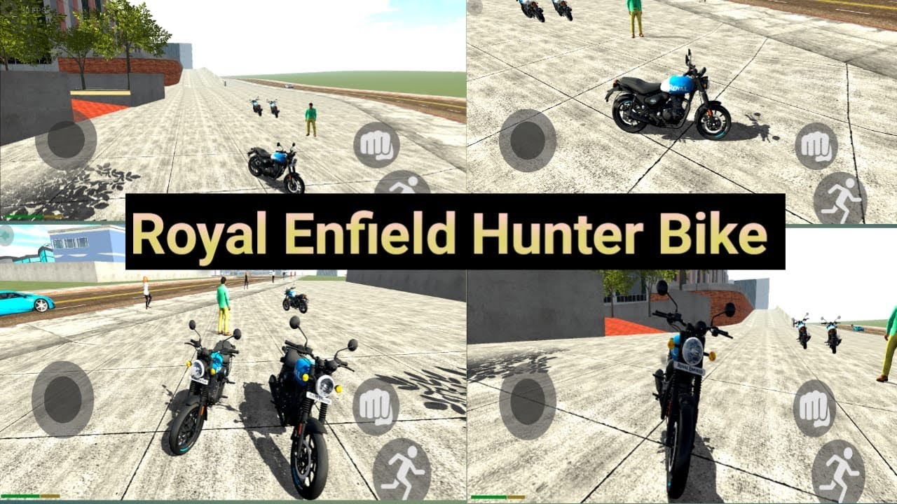 Indian Bike Driving 3D Royal Enfield Hunter Bike Cheat Code 🤩🤯 || AnantGuptaGaming