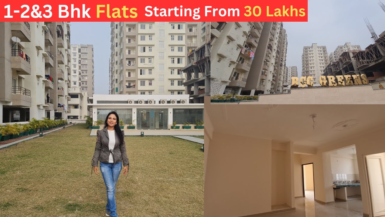 1, 2 & 3 Bhk Affordable Flat For Sale In Lucknow | Flat For Sale | BCC Greens  @SimplyShilpi  |