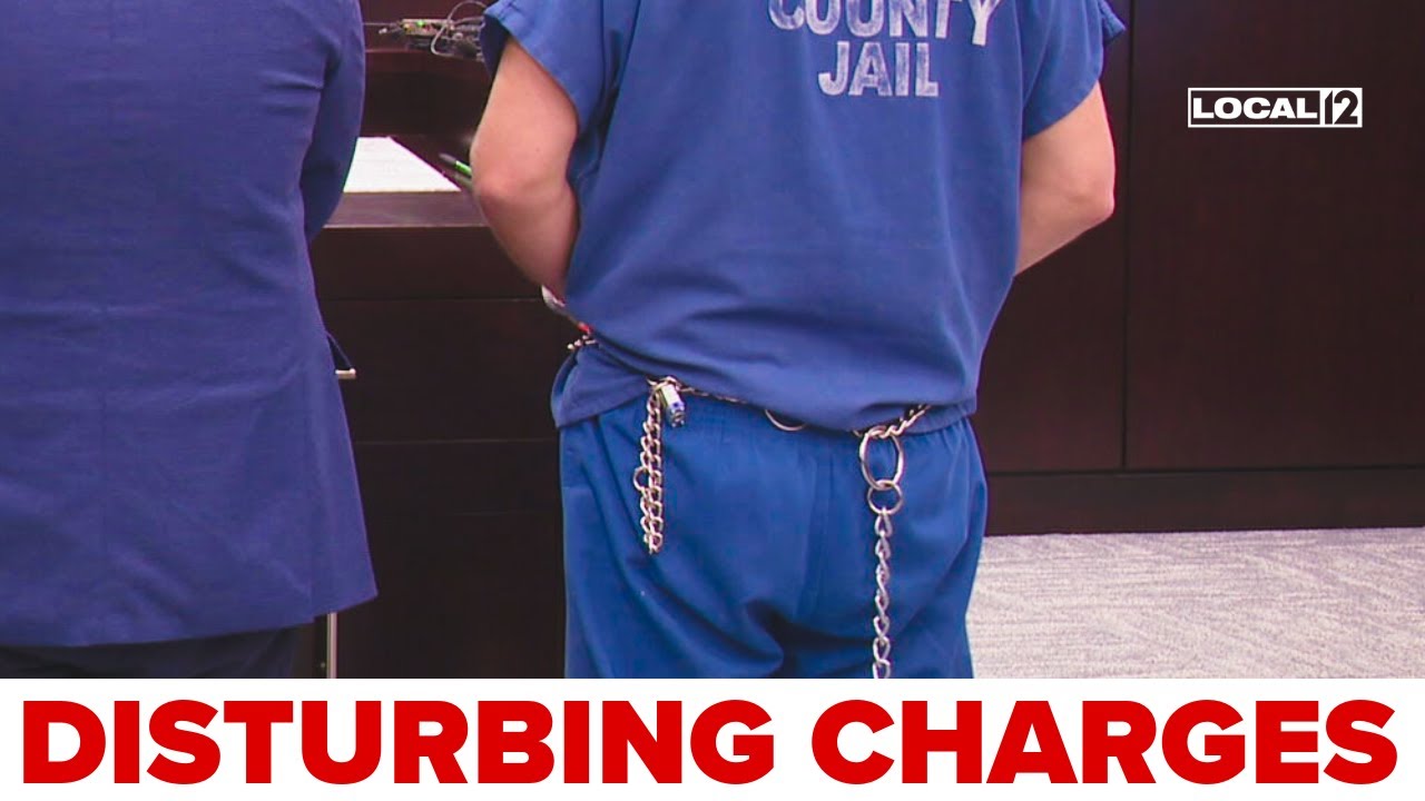 Ohio couple now face dozens of charges for child rape, child porn and sex with dogs