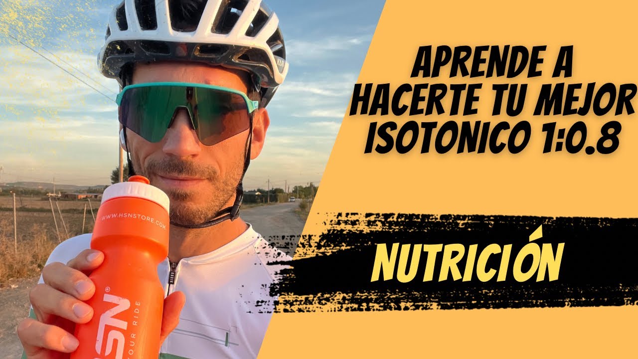 Házte tu Isotónico en casa