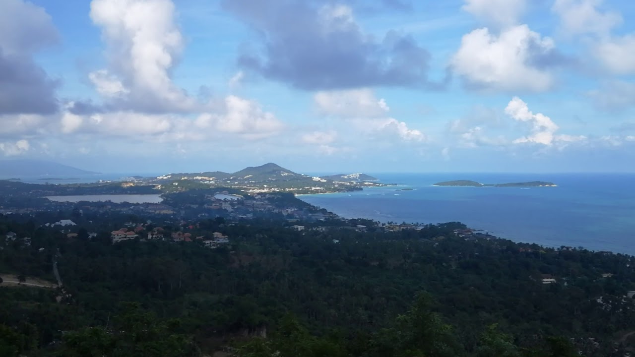 Jungle Club, cafe & view point, Koh Samui