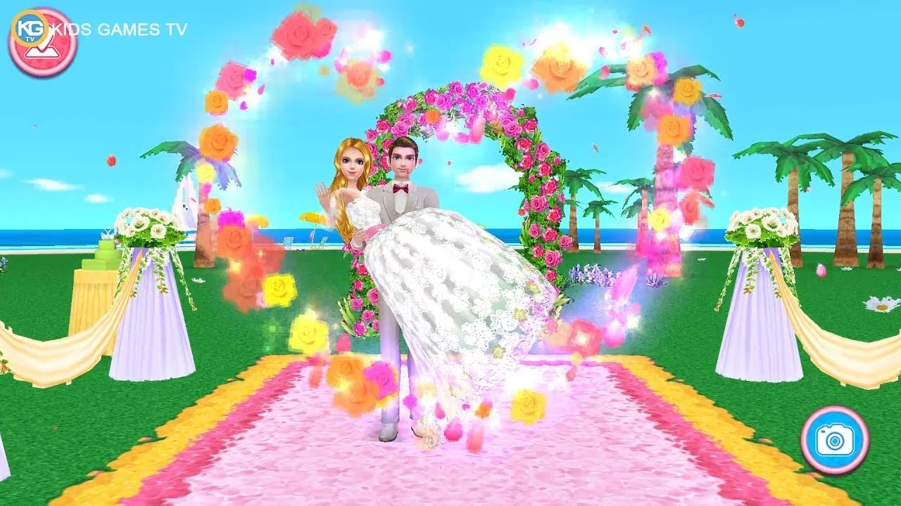 Dream wedding planner game