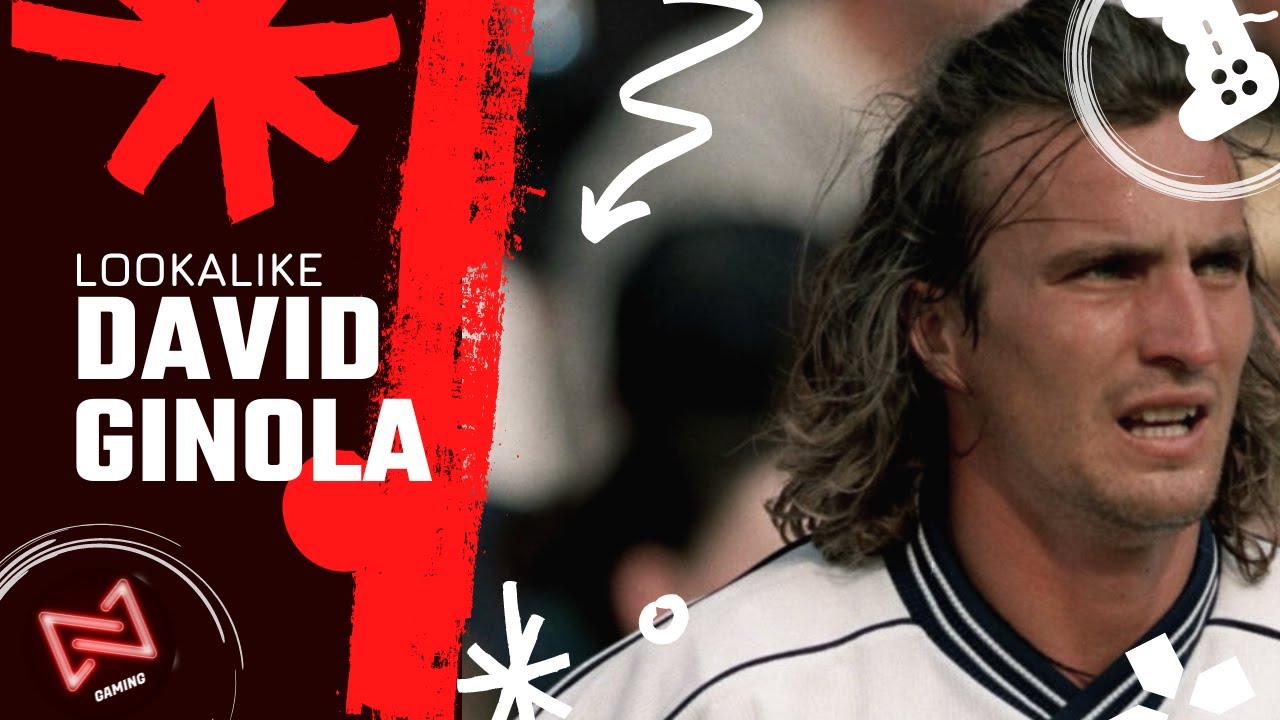 FIFA 23 | David Ginola | Look Alike | Cr&eacute;ation visage