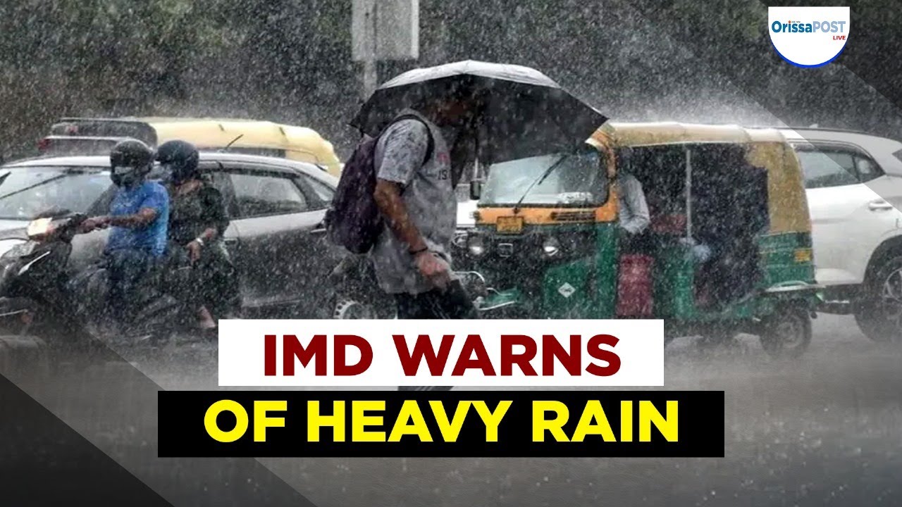 Odisha weather alert | IMD issues heavy rainfall warning as low pressure forms in Bay of Bengal