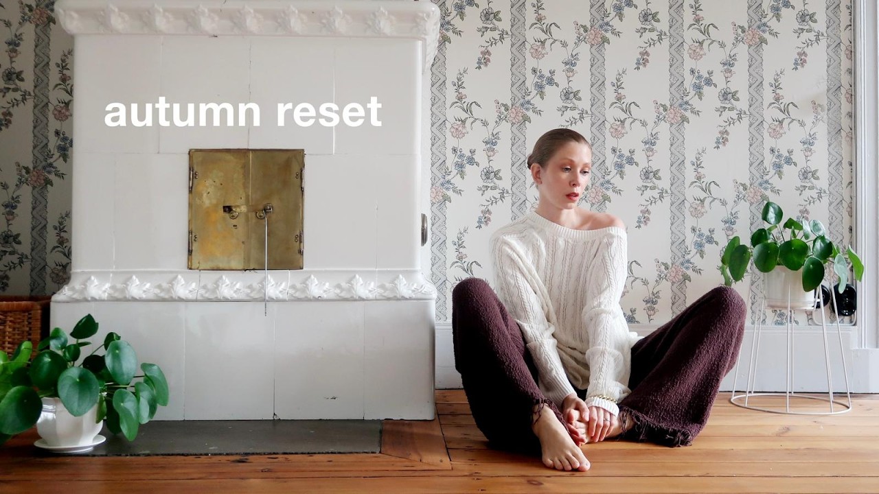 The Big Autumn Reset. Let's Change Everything.