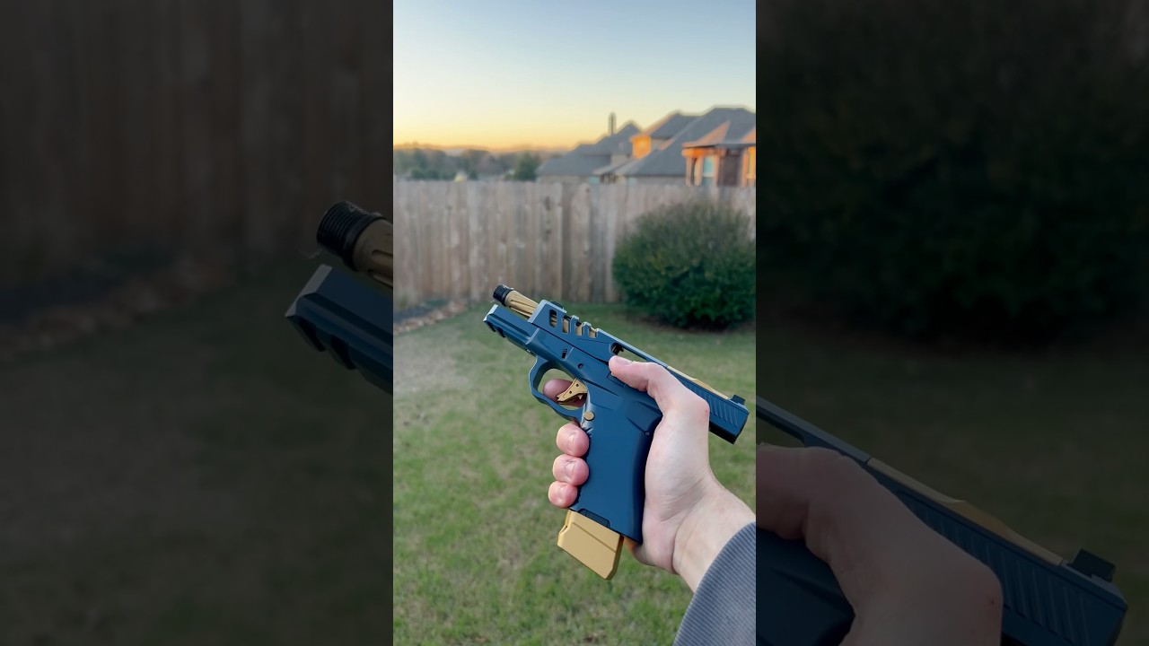 Green Gas Vs. Co2 🔥 What do you prefer ? #gelblasters #airsoft