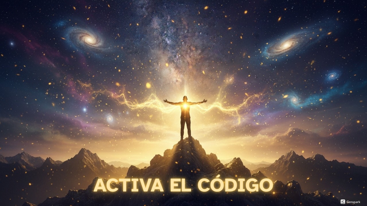 EL CÓDIGO SECRETO PARA LA RIQUEZA INFINITA