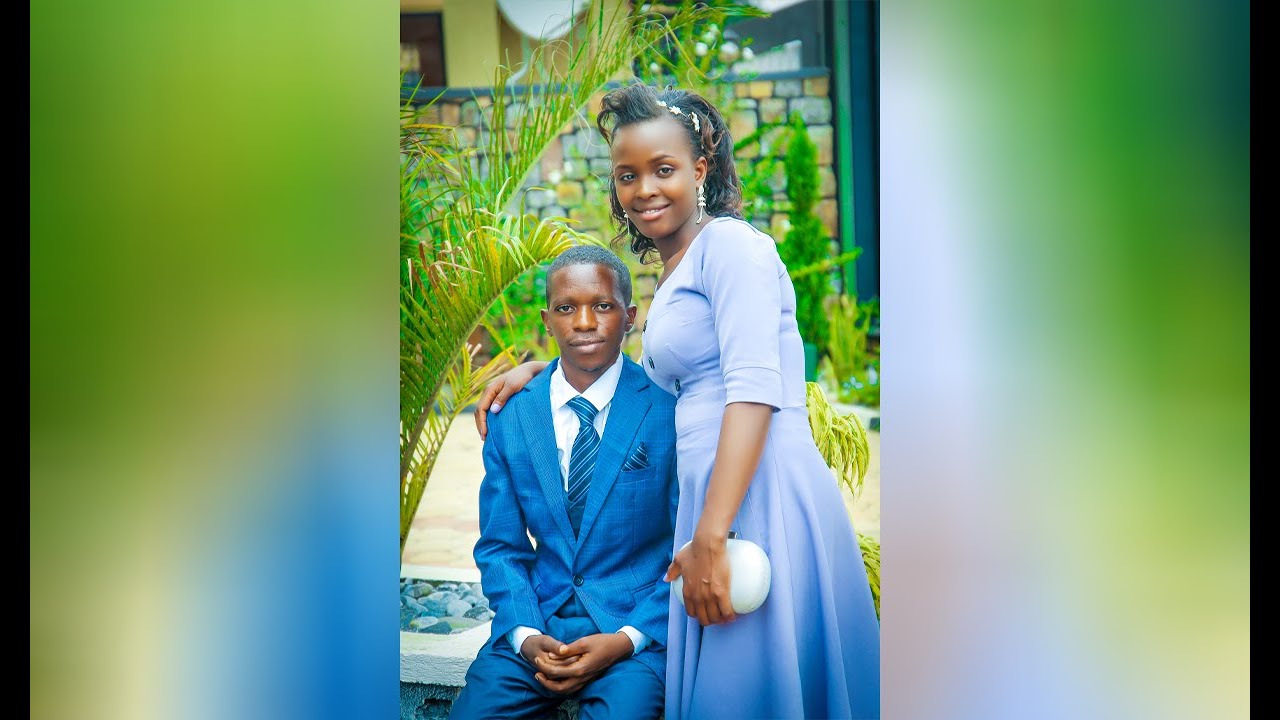 Eric & Ingabire Church Wedding