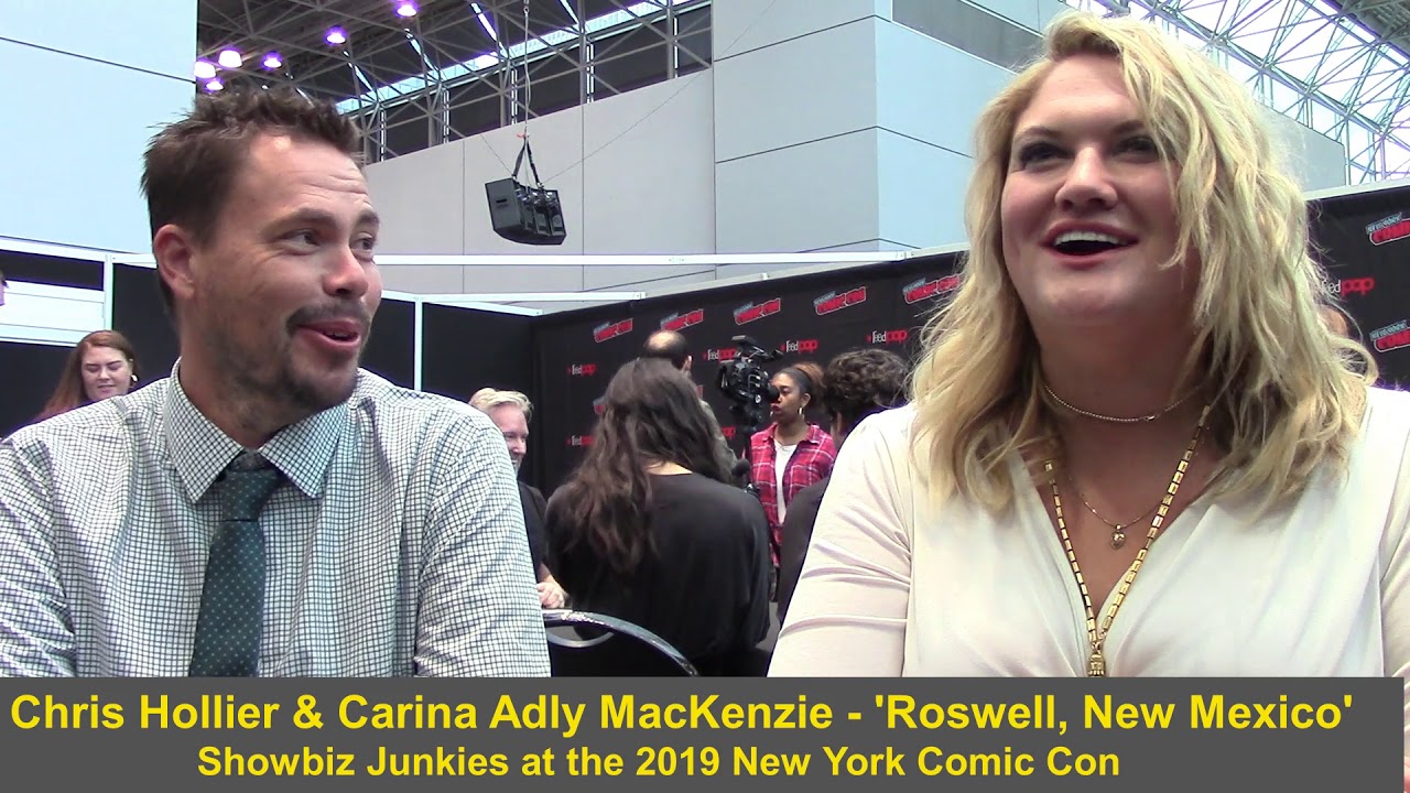 Roswell, New Mexico - Carina Adly MacKenzie and Chris Hollier Interview, Season 2
