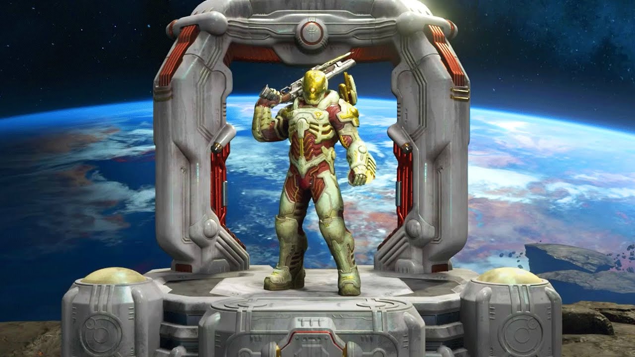 Doom Eternal - Maykr Slayer Skin Showcase