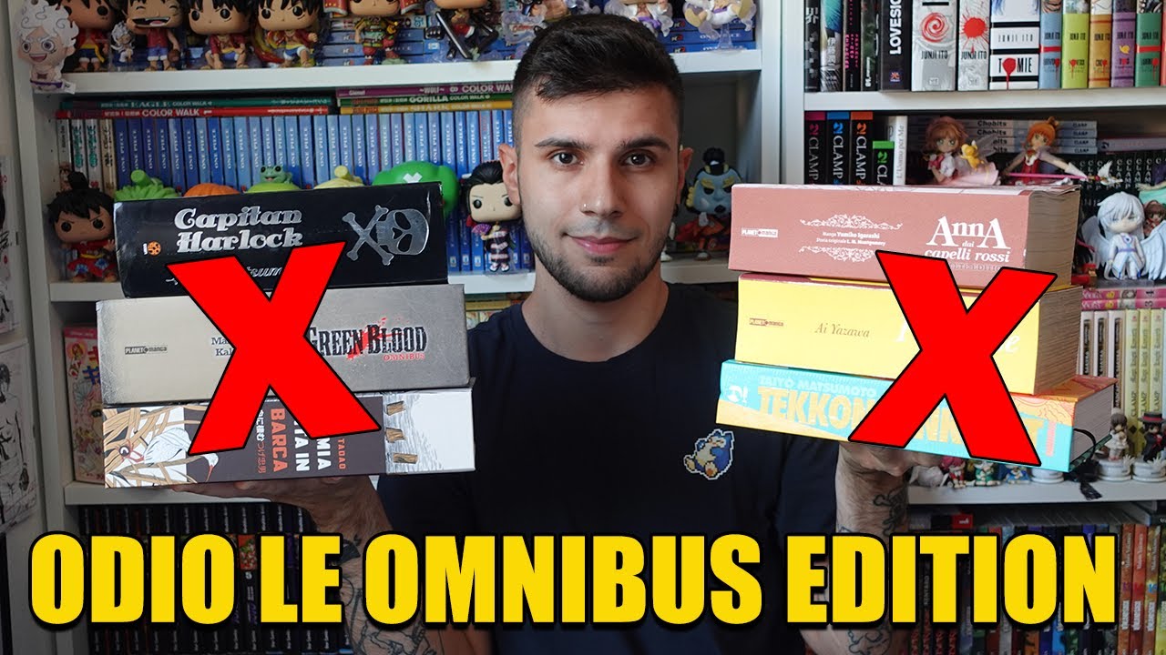 PERCHÉ ODIO LE OMNIBUS EDITION