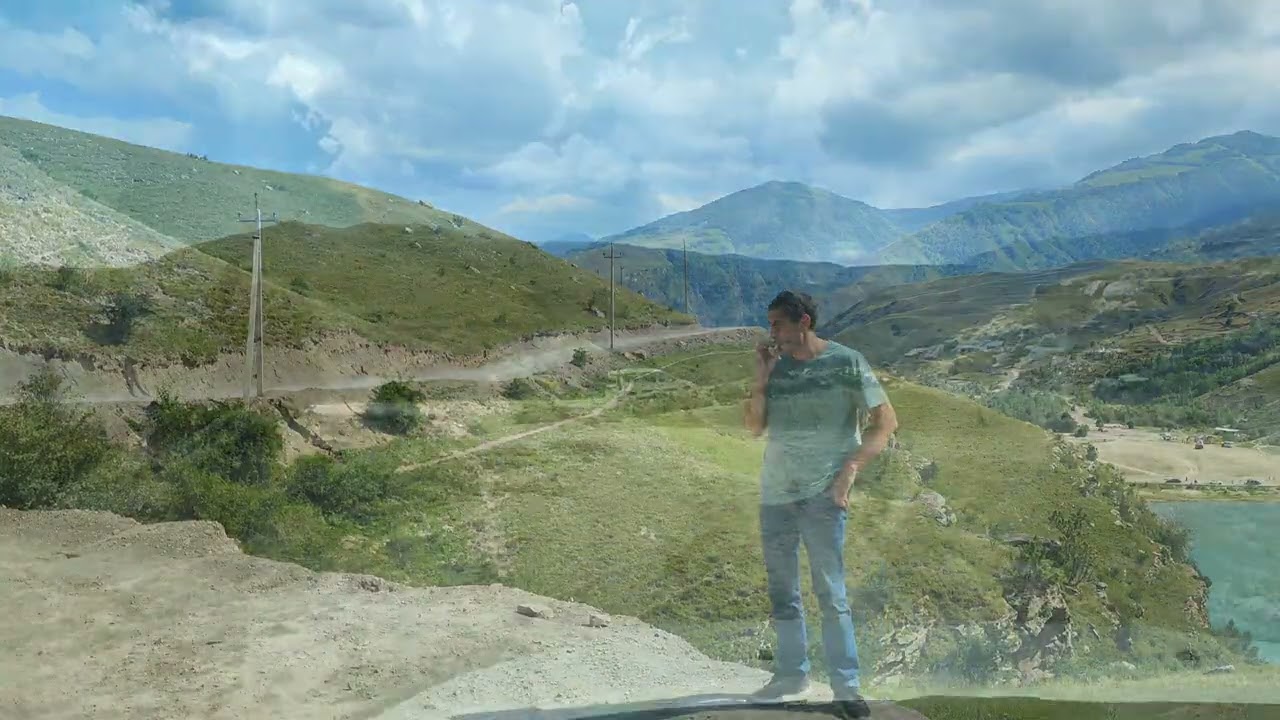 СТЕРЕОПОЛЯ #гора #russia #музыка #short #стерео #дорога #4x4 #пейзаж #vlog #кбр #timelapse 