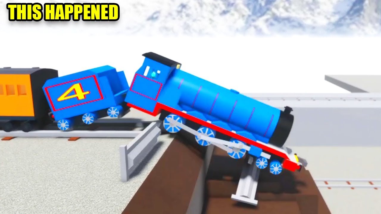 Thomas And Friends The Spaghetti Snow Crashes Accidents Will Happen