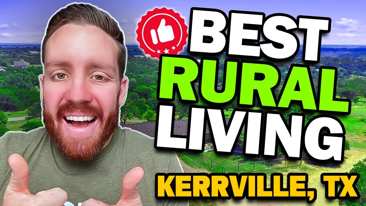 🏘️Exploring Kerrville TX: The TOP 8 RURAL Subdivisions