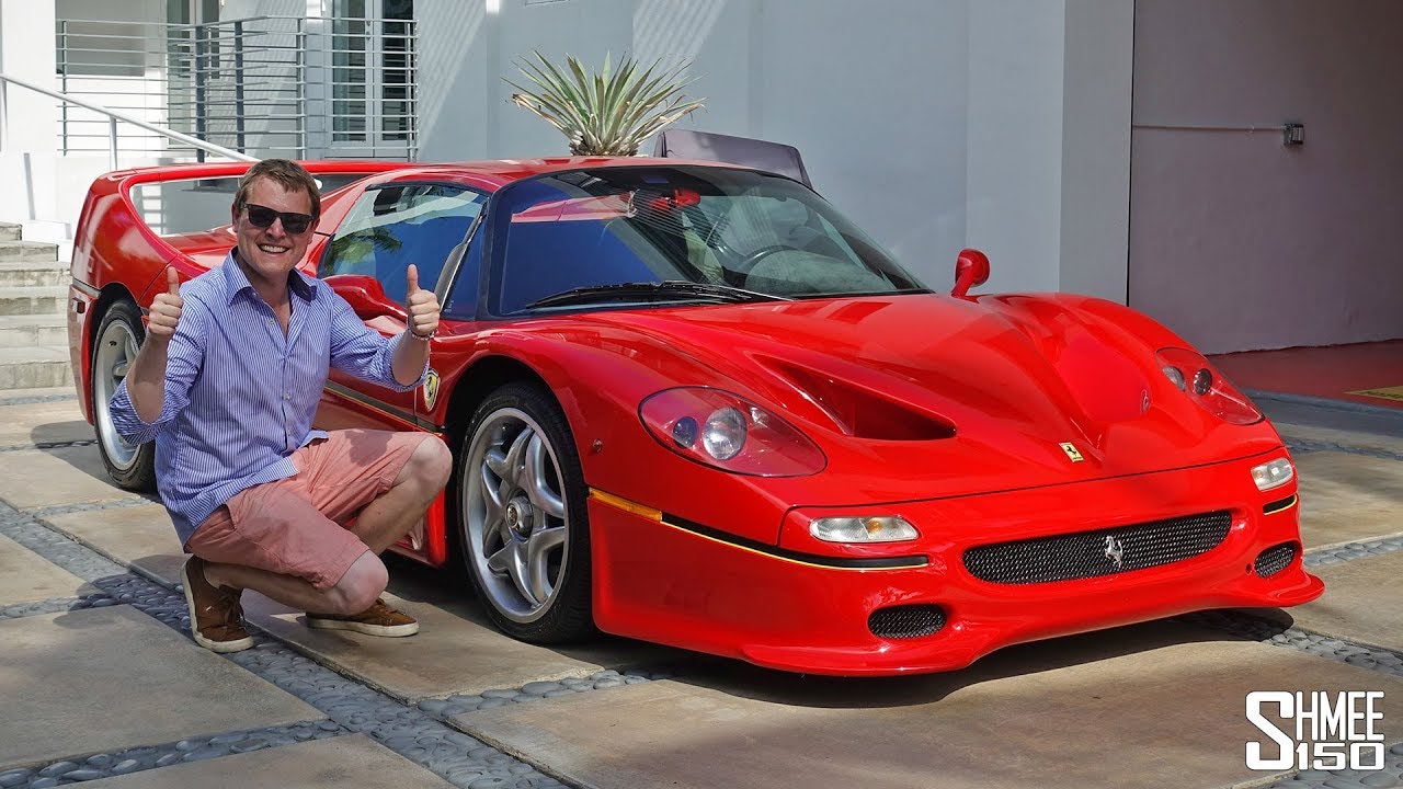 Here's Why the Ferrari F50 is My Favourite Car!