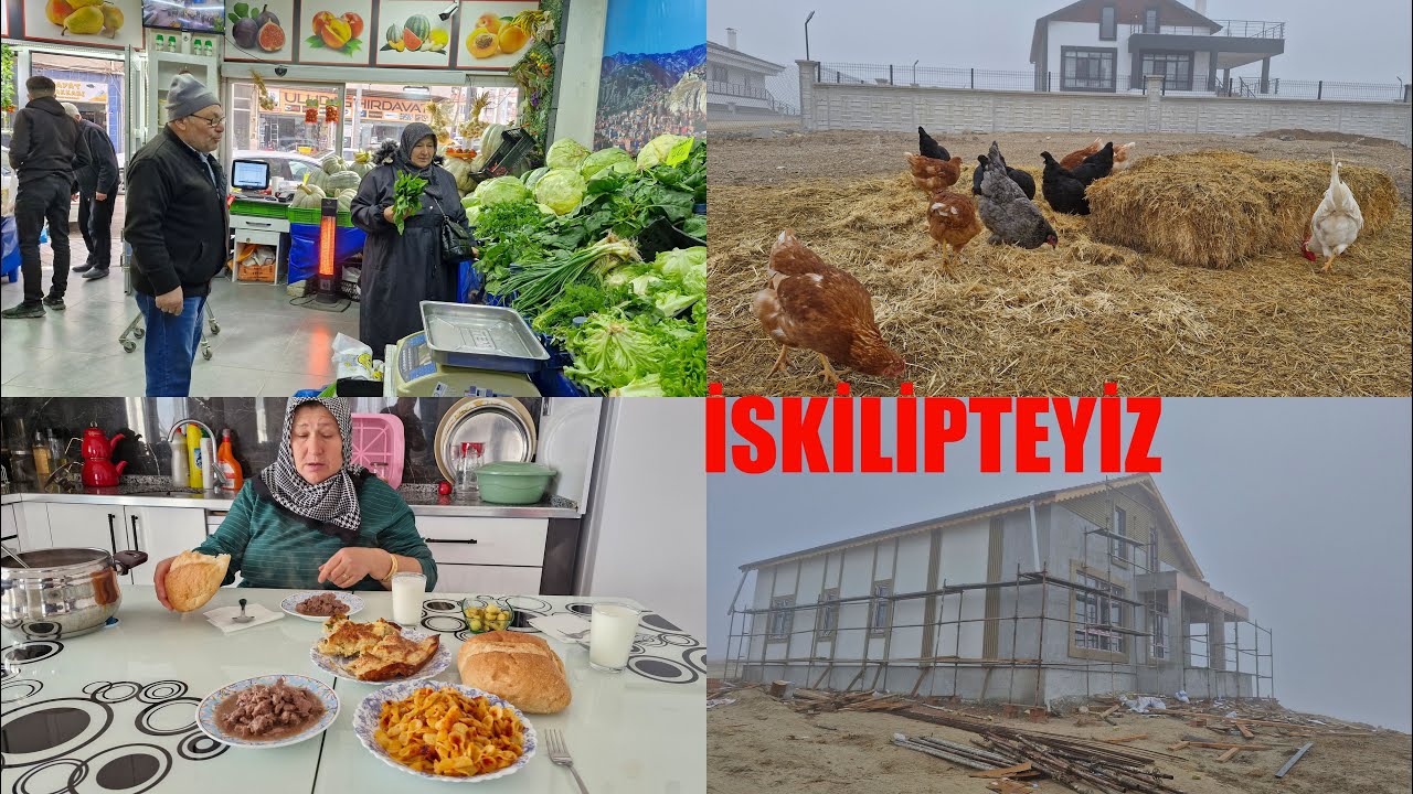 İSKİLİP TE MANAV ALIŞVERİŞİMİZ ÖĞLE MENÜMÜZ YOL ÇEKİMLERİMİZ ESKİ GÜNLERİMİZDEN