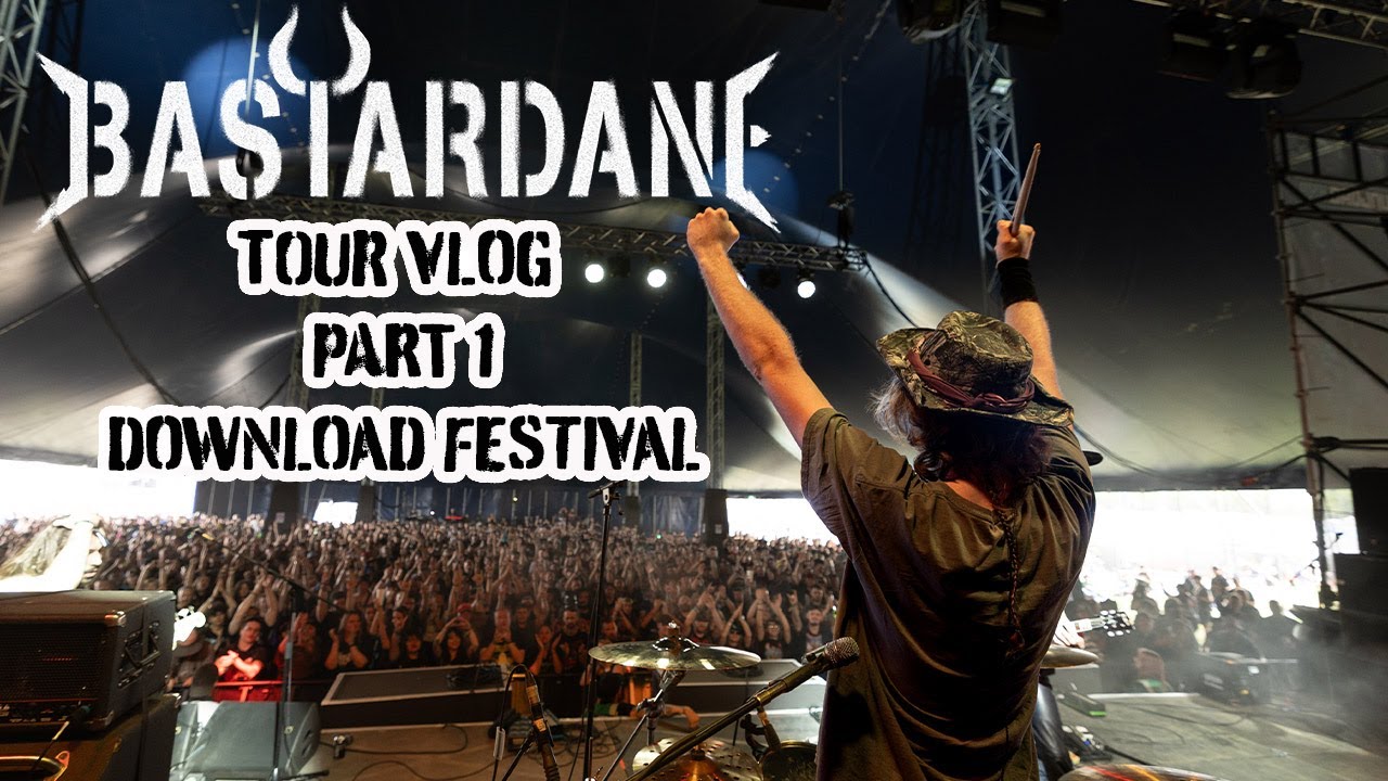 Bastardane in Europe - Tour Vlog Pt. 1 (DOWNLOAD)