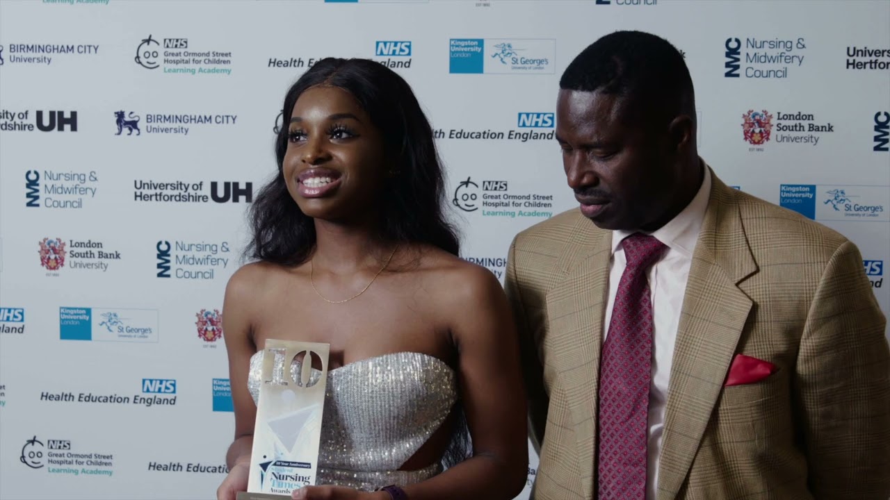 Student Nursing Times Awards 2021- Most Inspirational Student Nurse of the Year