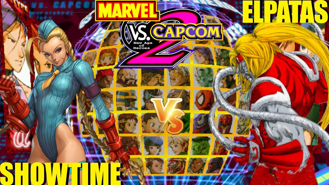 Marvel vs Capcom 2: SHOWTIME vs ELPATAS