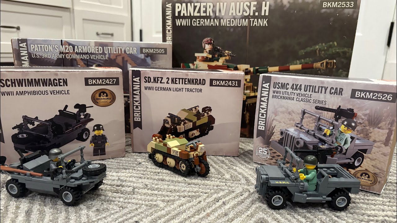 Brickmania The Tiny 3 Review IM BACK! 