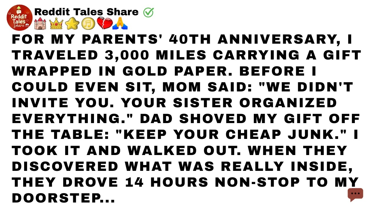 MY PARENTS TOLD ME 