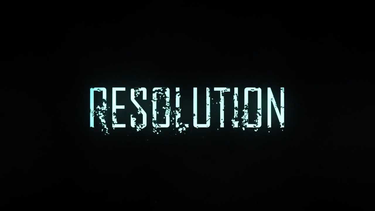 Resolution (Splatter Fest 2012 Trailer)