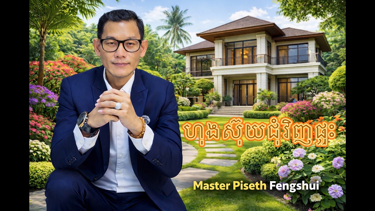 ការរៀបចំសួនជុំវិញផ្ទះ🎏