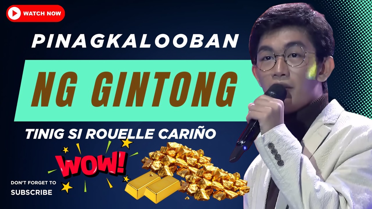 Filipino SHOCKS The whole WORLD!  Rouelle Cariño  Matt Monro GINTONG BOSES!
