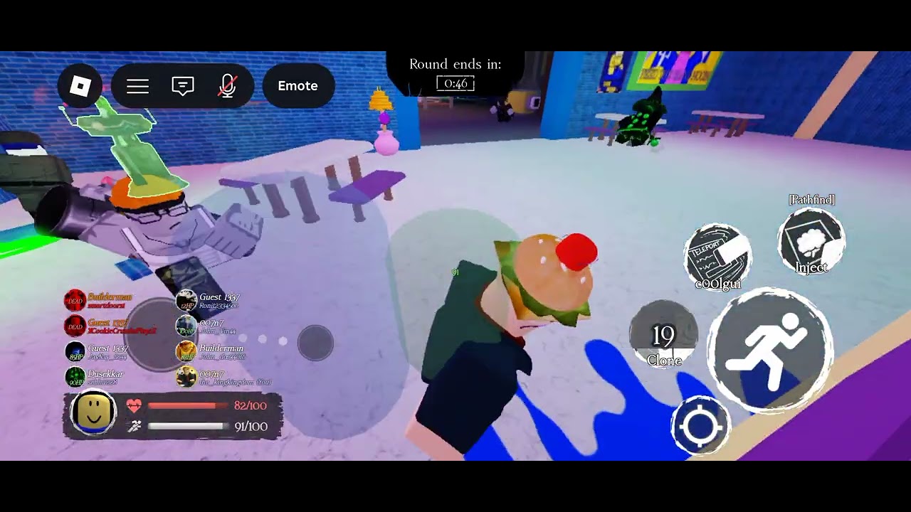 Random forsaken gameplay