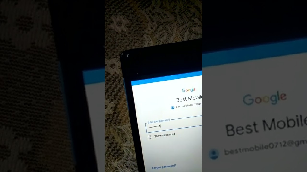Lenovo Tab7  TB-7304f FRP/GOOGLE LOCK BYPASS WITHOUT PC...