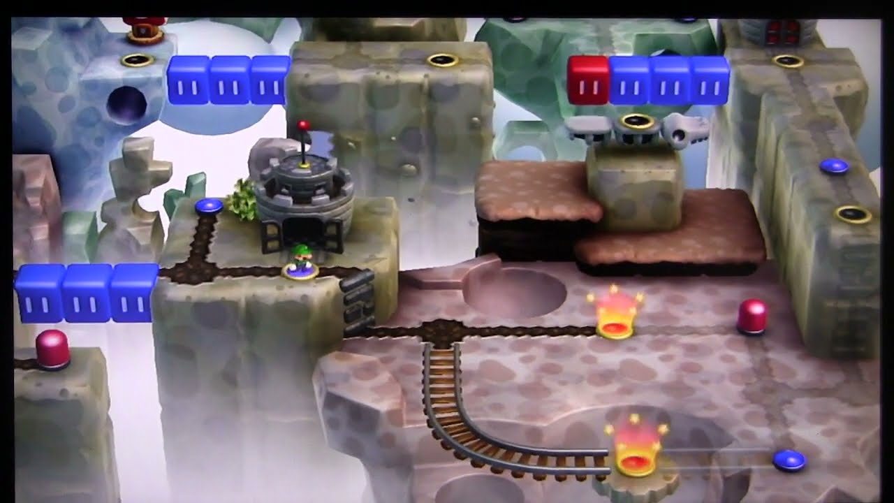 Luigi U 6-2 – “Fugu’s Deep Cave Run” Calm No‑Damage Exploration