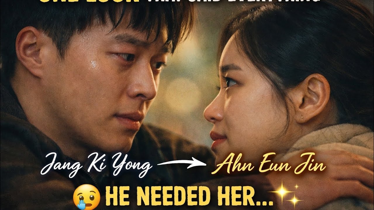 Jang Ki Yong Turns to Ahn Eun Jin for Help… One Look That Said Everything 😢✨ 