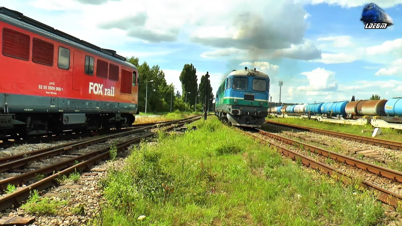 Sulzer Power! 060-DA 60-0547-9&60-0638-6 RO-VTR Turate ca la Carte/Full Throttle in Oradea Est Triaj