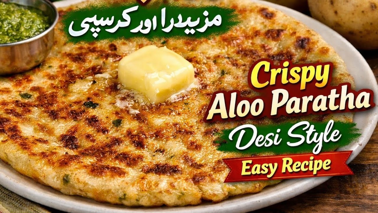 Aloo Wala Paratha | آلو والا پراٹھا | آسان اور مزیدار  