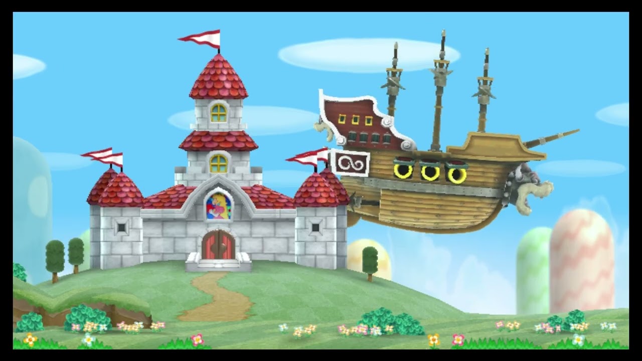 Ultimate New Super Mario Bros Wii Corruption Craziness 11
