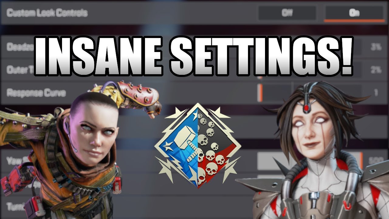 THESE SETTINGS ARE AIMBOT!