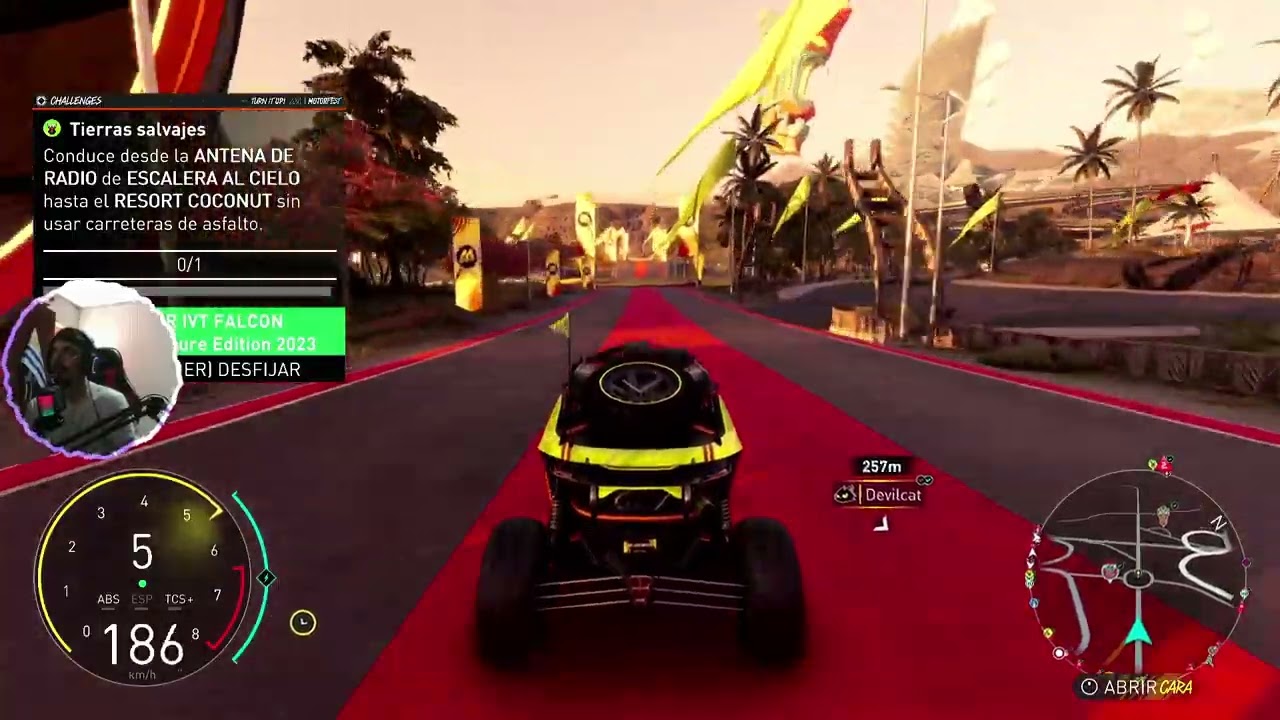 DESAFIO DE THE CREW MOTOFEST