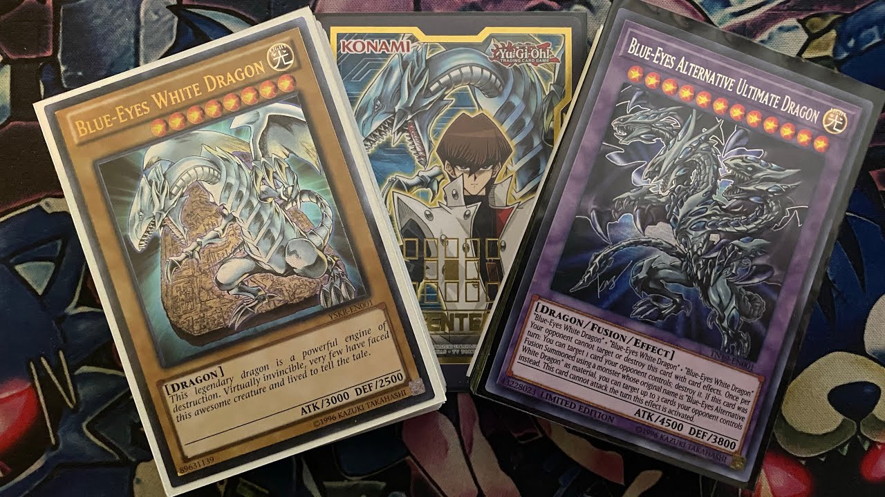 Seto Kaiba Deck Profile! | Yu-Gi-Oh! Real Life Deck Profile | Master of Galaxy-Eyes