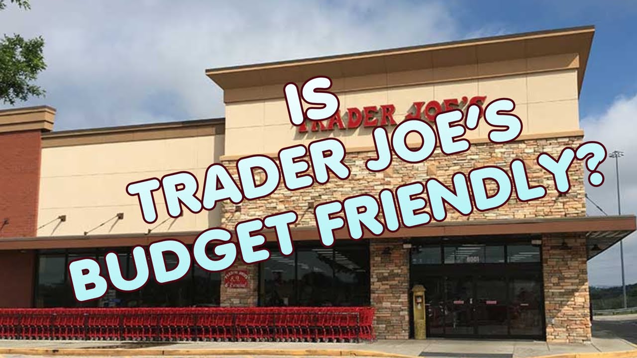 ⭐️ INFLATION AT TRADER JOE’S? | IS TRADER JOE’S EASY ON THE BUDGET? 💵