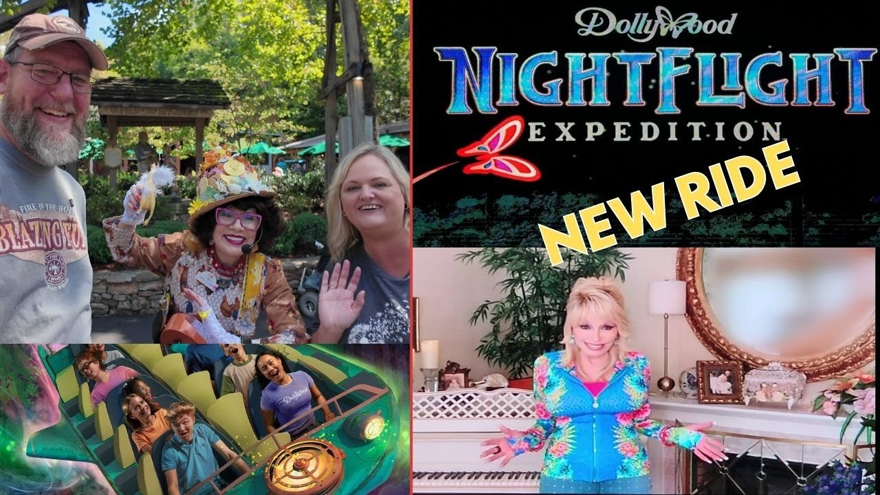 We Got the Official Name First | Dollywood Hidden Hollow Aviation Announcement