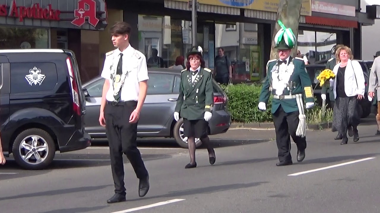 93. SchützenfestSt. Hubertus Schützenbruderschaft Köln Höhenhaus 2018