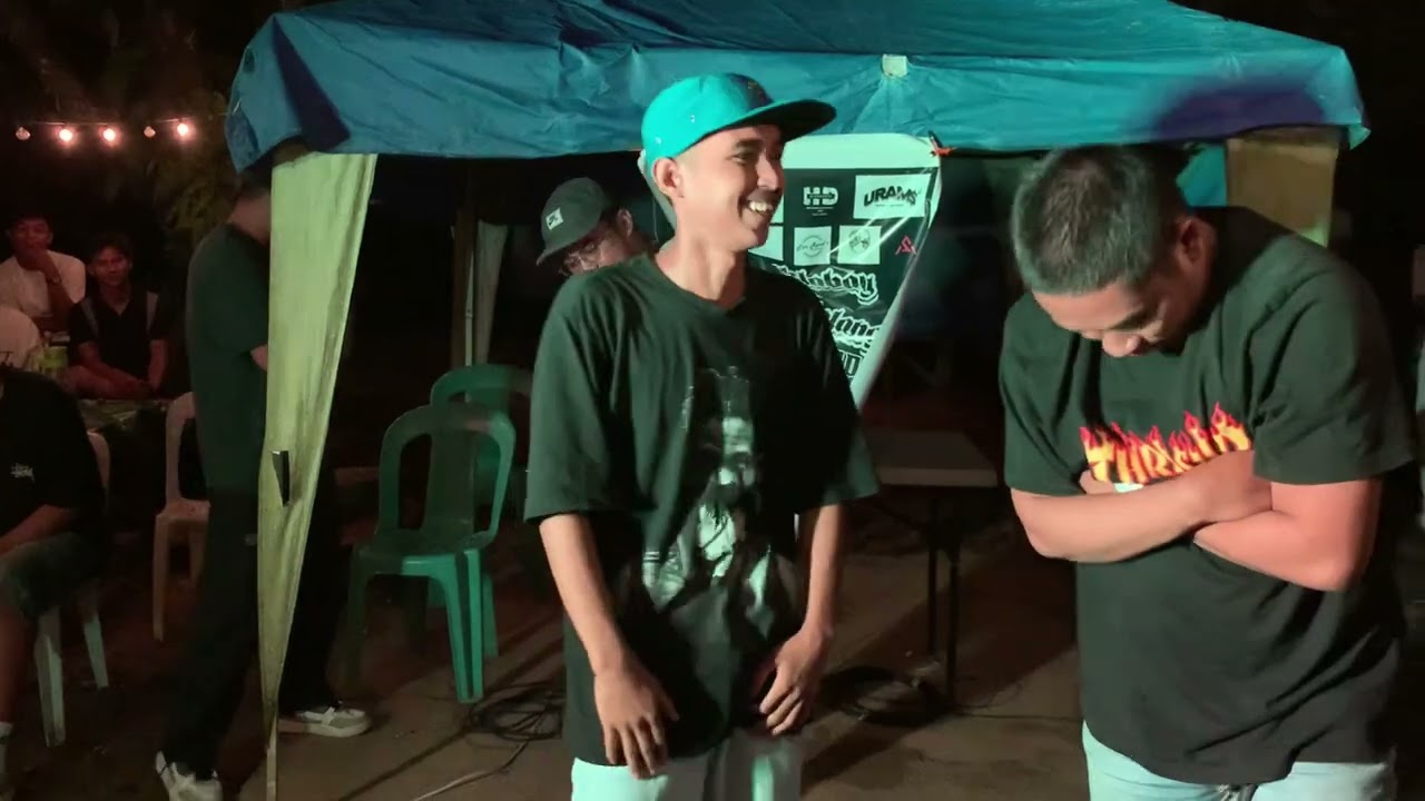 PASIKLABAY - Bismuth vs Mr. F @Unang Salang
