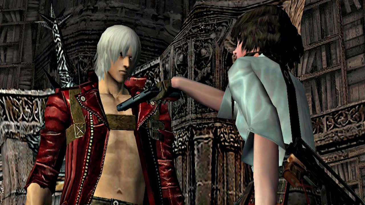Devil May Cry 3 HD Remaster PS5 - Lady Boss Fight (4K Ultra HD)
