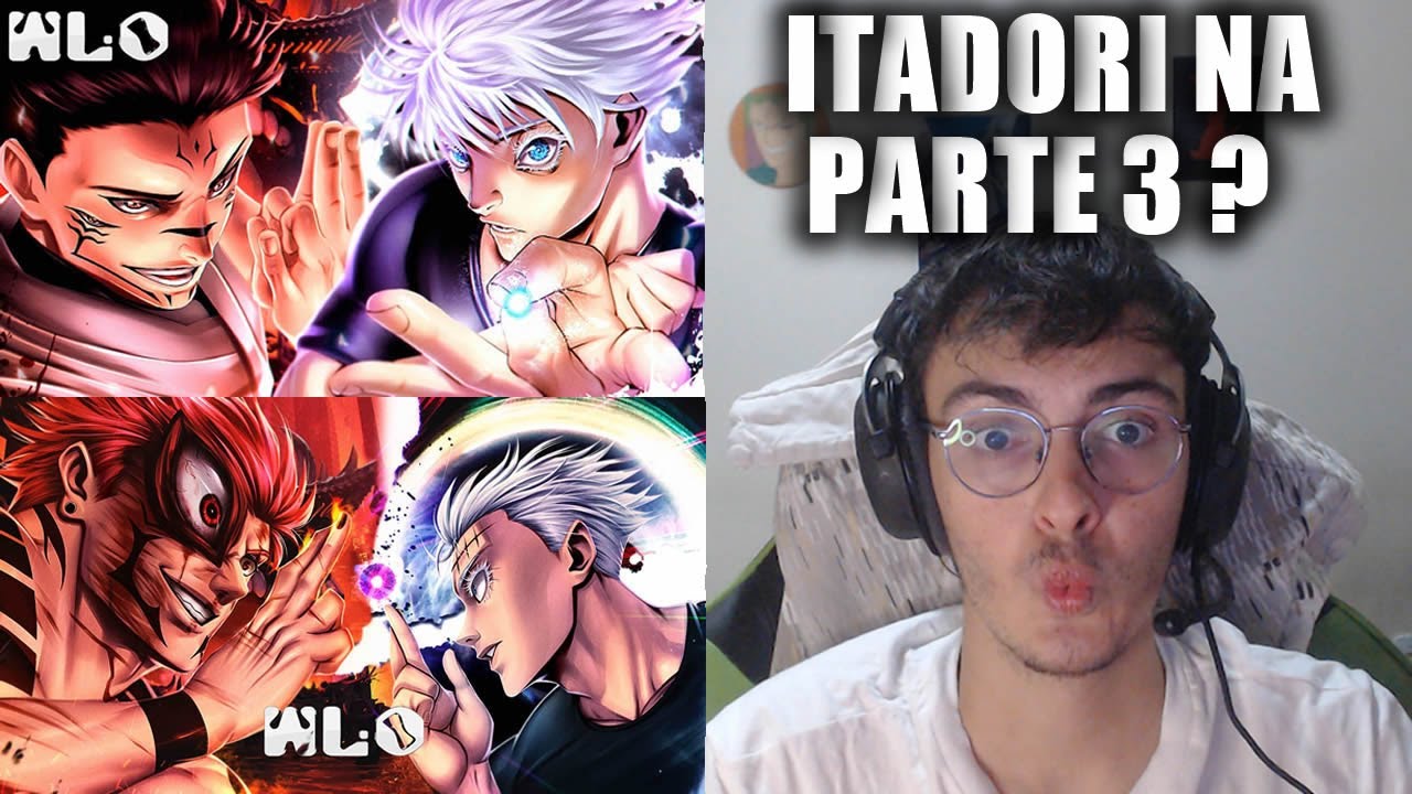 Refrão Genial! REACT 2 em 1 - WLO - Expansão de Dominio Pt. 1 e 2